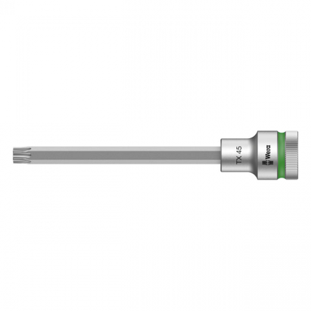 WERA ZYKLOP 1/2" TORXÂ® SOCKET BIT WITH HOLDING FUNCTION