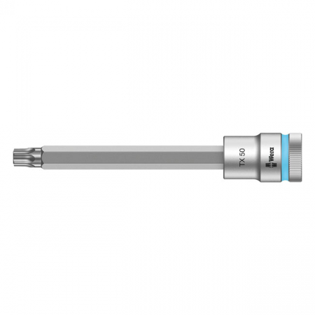 WERA ZYKLOP 1/2" TORXÂ® SOCKET BIT WITH HOLDING FUNCTION