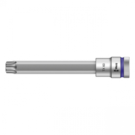 WERA ZYKLOP 1/2" TORXÂ® SOCKET BIT WITH HOLDING FUNCTION