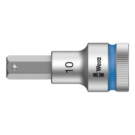 WERA ZYKLOP 1/2" HEX SOCKET BIT WITH HOLDING FUNCTION