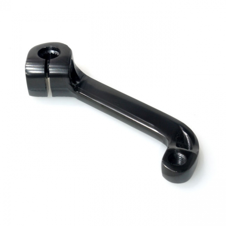 SHIFTER ARM, ON TRANSMISSION. BLACK