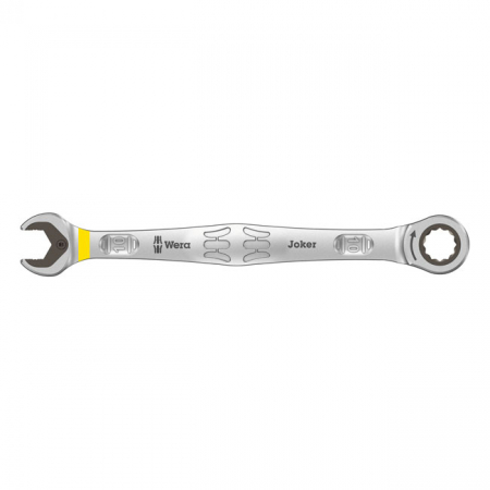 WERA RATCHETING WRENCH OPEN/ BOX END 10MM JOKER - METRIC