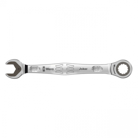 WERA RATCHETING WRENCH OPEN/ BOX END 12MM JOKER - METRIC