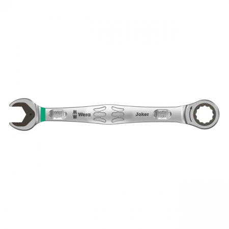 WERA RATCHETING WRENCH OPEN/ BOX END 13MM JOKER - METRIC