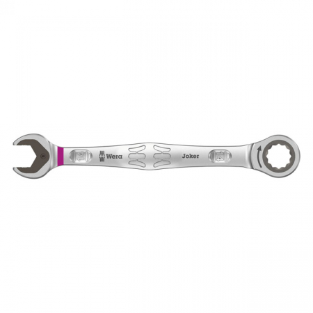 WERA RATCHETING WRENCH OPEN/ BOX END 14MM JOKER - METRIC