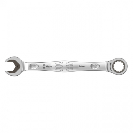 WERA RATCHETING WRENCH OPEN/ BOX END 15MM JOKER - METRIC