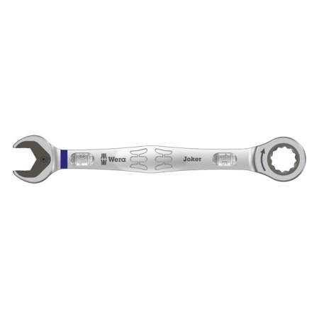 WERA RATCHETING WRENCH OPEN/ BOX END 16MM JOKER - METRIC