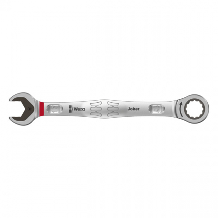 WERA RATCHETING WRENCH OPEN/ BOX END 17MM JOKER - METRIC