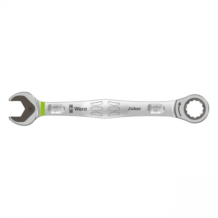 WERA RATCHETING WRENCH OPEN/ BOX END 18MM JOKER - METRIC