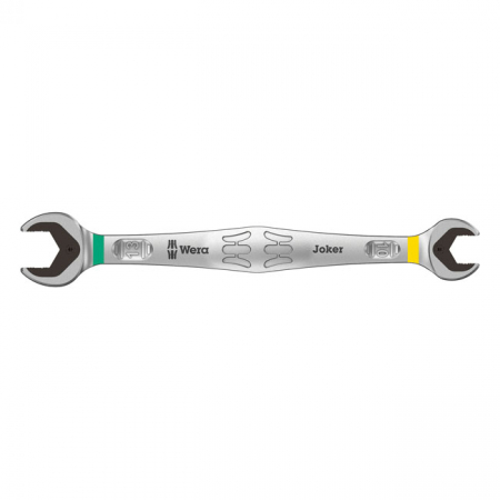 WERA WRENCH DOUBLE OPEN END 10/13 JOKER