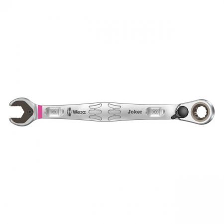 WERA RATCHETING WRENCH JOKER SWITCH OPEN/BOX END - METRIC 8