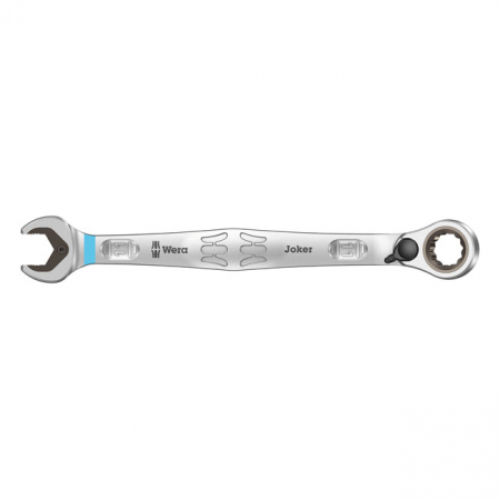 WERA RATCHETING WRENCH JOKER SWITCH OPEN/BOX END - METRIC 11