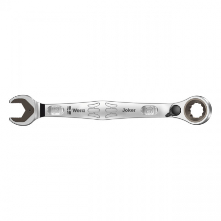 WERA RATCHETING WRENCH JOKER SWITCH OPEN/BOX END - METRIC 12