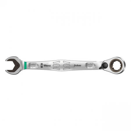 WERA RATCHETING WRENCH JOKER SWITCH OPEN/BOX END - METRIC 13