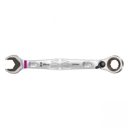 WERA RATCHETING WRENCH JOKER SWITCH OPEN/BOX END - METRIC 14