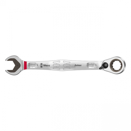 WERA RATCHETING WRENCH JOKER SWITCH OPEN/BOX END - METRIC 17