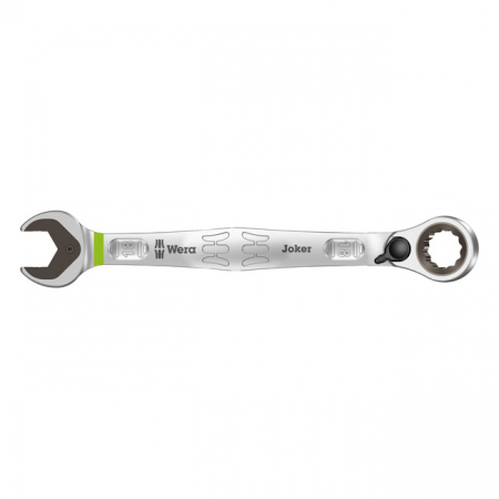 WERA RATCHETING WRENCH JOKER SWITCH OPEN/BOX END - METRIC 18