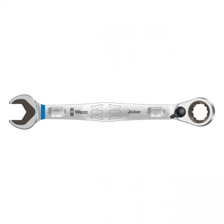 WERA RATCHETING WRENCH JOKER SWITCH OPEN/BOX END - METRIC 19