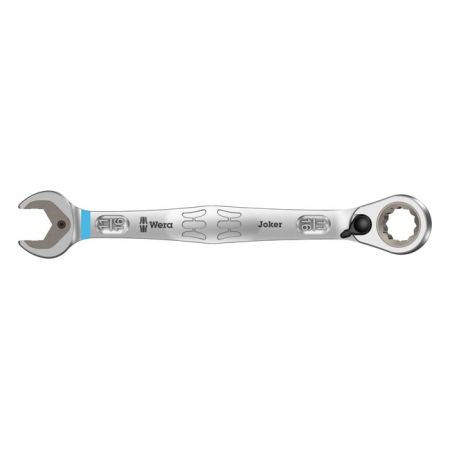 WERA RATCHETING WRENCH JOKER SWITCH - US SIZES 11/16"