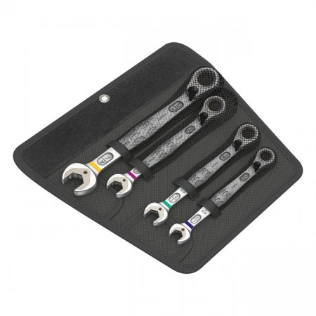 WERA RATCHETING WRENCH SET JOKER SWITCH - US SIZES