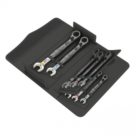 WERA RATCHETING WRENCH SET JOKER SWITCH - US SIZES