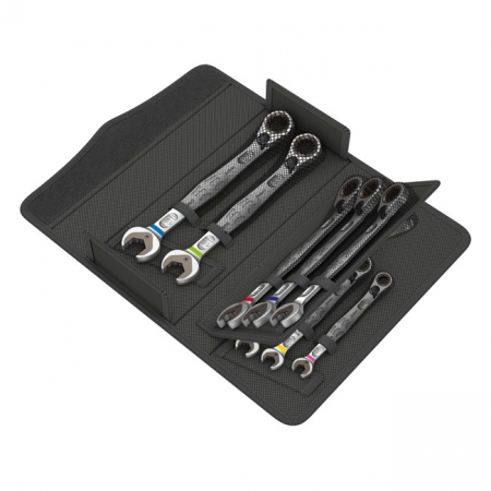 WERA RATCHETING WRENCH SET JOKER SWITCH - METRIC