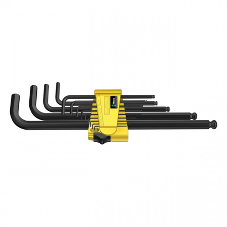 WERA HEX KEY SET BLACKLASER - US SIZES