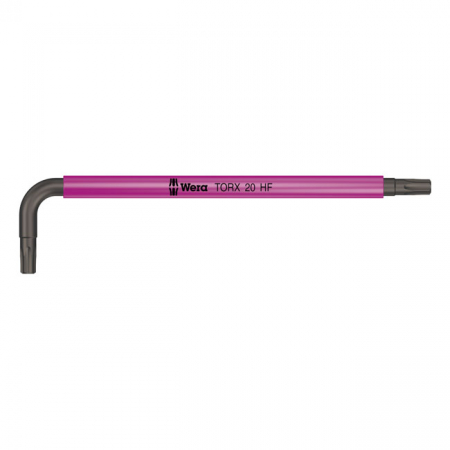 WERA TORXÂ® KEY MULTICOLOR PINK - TX20