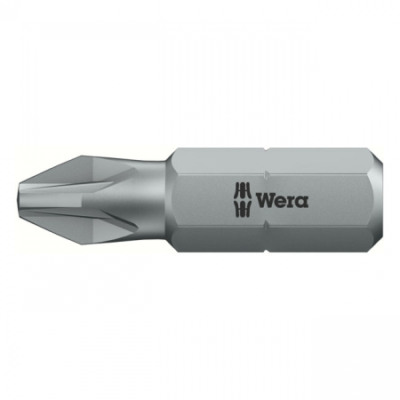 WERA 1/4" BIT FOR POZIDRIV SCREWS PZ1