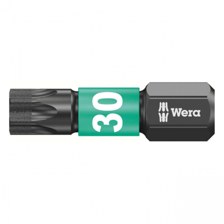 WERA 1/4" BIT FOR TORXÂ® SCREWS IMPAKTOR TX30