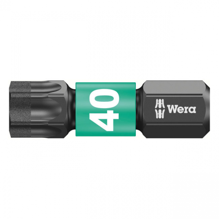 WERA 1/4" BIT FOR TORXÂ® SCREWS IMPAKTOR TX40