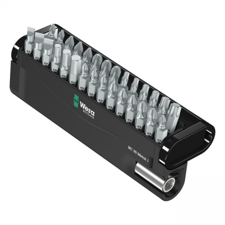 WERA BIT ASSORTMENT 29 PCS. WITH BIT HOLDER