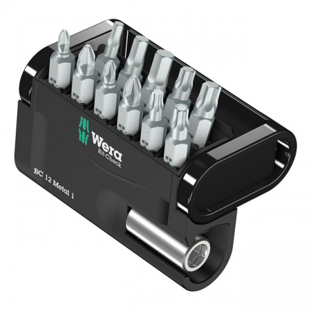 WERA BIT ASSORTMENT 11 PCS. WITH BIT HOLDER