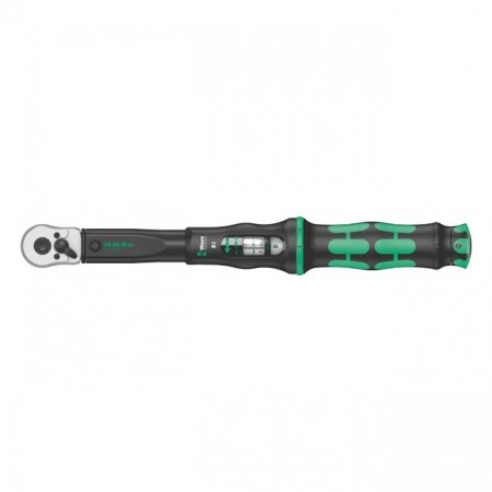 WERA 3/8" DRIVE TORQUE WRENCH 10-50 NM WITH RATCHET