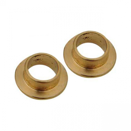 JIFFY BUSHING SET. BRASS