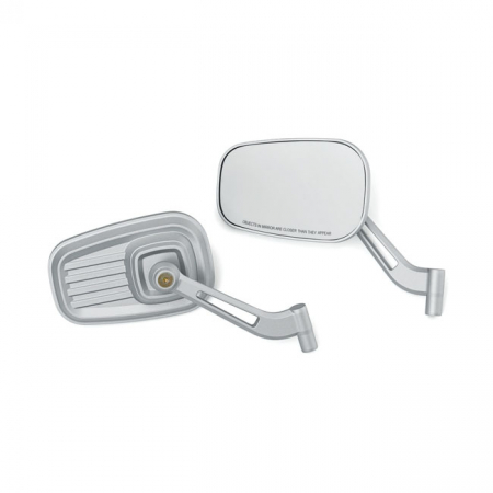 KURYAKYN, DILLINGER MIRROR SET. SILVER