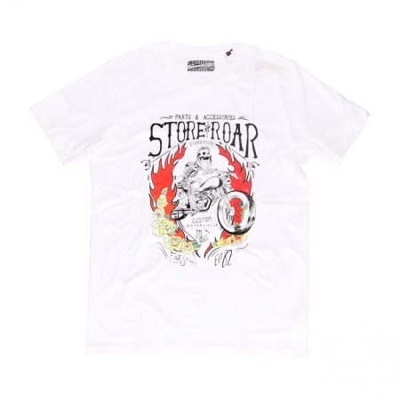 MCS SKULL T-SHIRT OFFWHITE