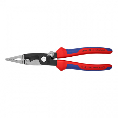 KNIPEX ELECTRICAL INSTALLATION PLIERS 200MM