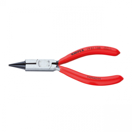 KNIPEX ROUND PLIERS WITH CUTTING EDGES 130MM