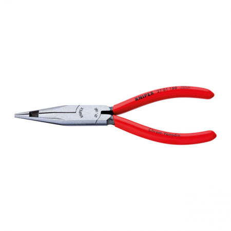 KNIPEX SNIPE NOSE PLIERS WITH CENTRE CUTTER 160MM