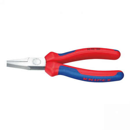 KNIPEX FLAT NOSE PLIERS 160 MM