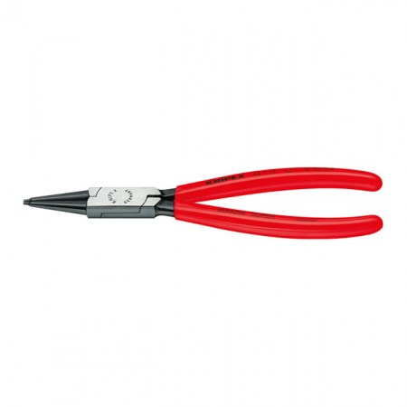 KNIPEX INTERNAL CIRCLIP PLIERS WITH STRAIGHT TIPS