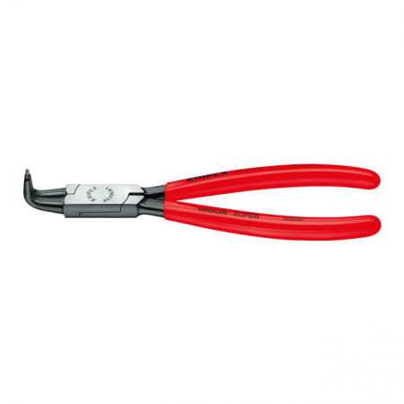 KNIPEX INTERNAL CIRCLIP PLIERS WITH 90Â° ANGLED TIPS