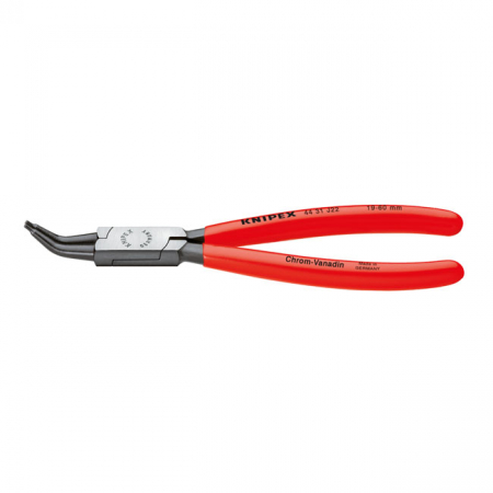 KNIPEX INTERNAL CIRCLIP PLIERS WITH 45Â° ANGLED TIPS