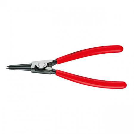 KNIPEX EXTERNAL CIRCLIP PLIERS WITH STRAIGHT TIPS