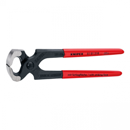 KNIPEX HAMMERHEAD STYLE CARPENTERS PINCER