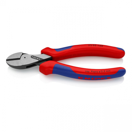 KNIPEX DIAGONAL CUTTER X-CUT 160MM