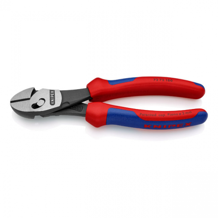 KNIPEX, TWINFORCEÂ® DIAGONAL CUTTING PLIERS 180MM