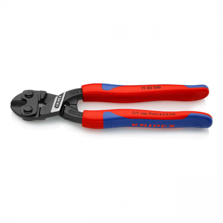 KNIPEX COMPACT BOLT CUTTER WITH STRAIGHT HEAD