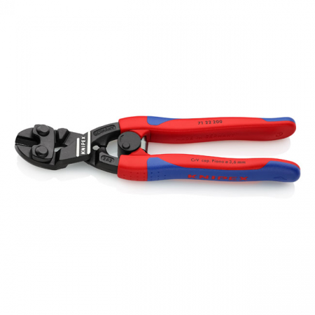 KNIPEX COMPACT BOLT CUTTER WITH 20Â° ANGLED HEAD